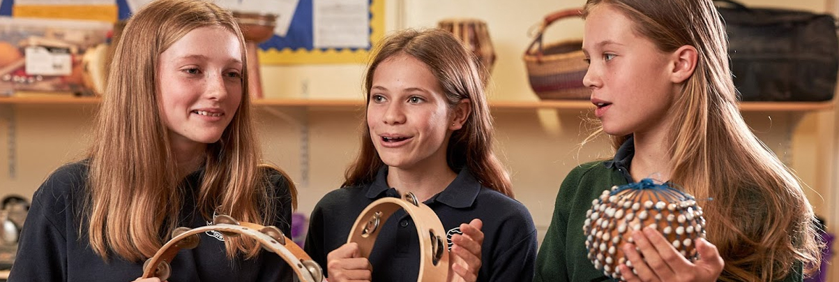 South Wilts Grammar School classroom learning