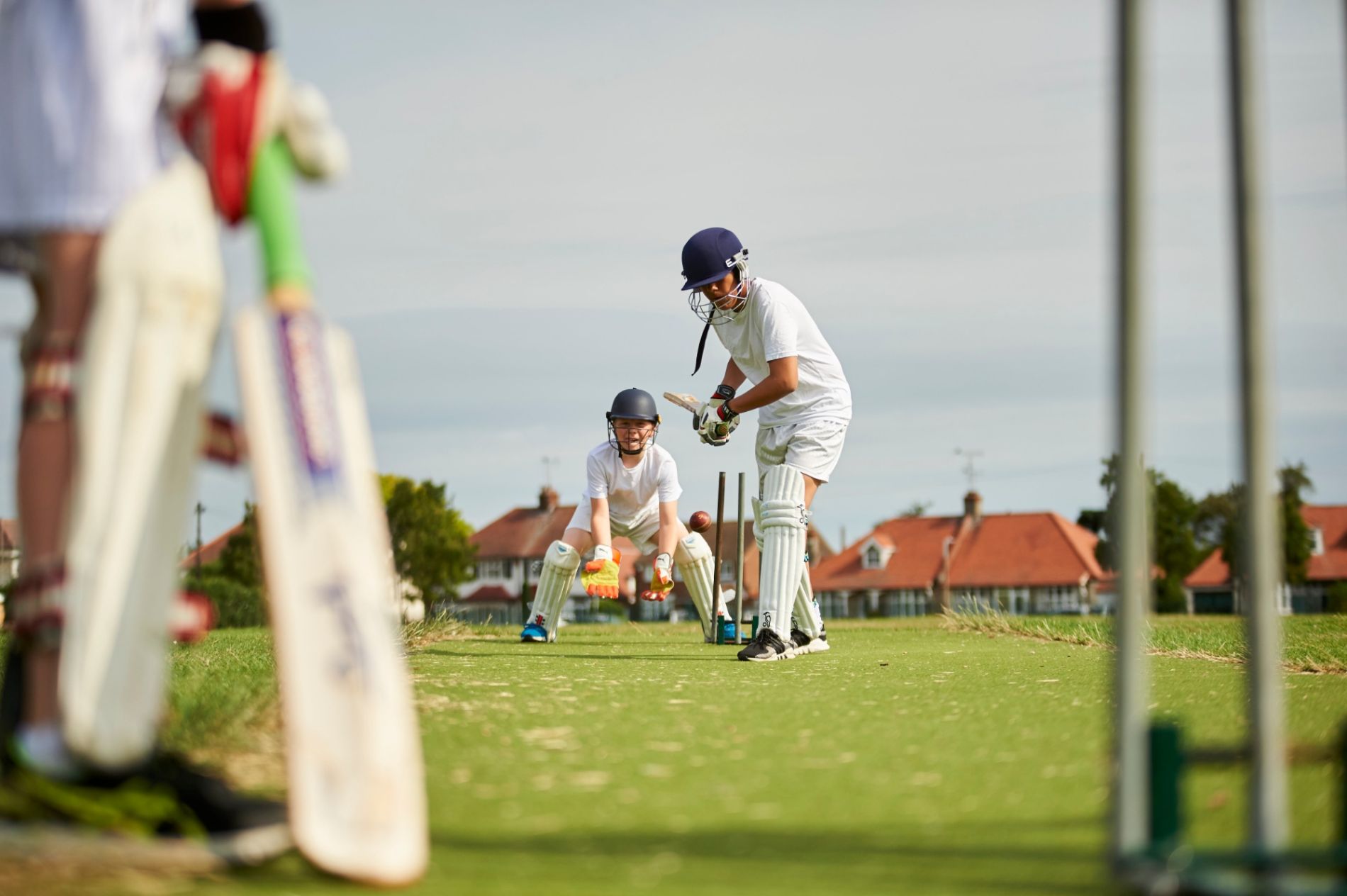 Campus view of Southend High School for Boys