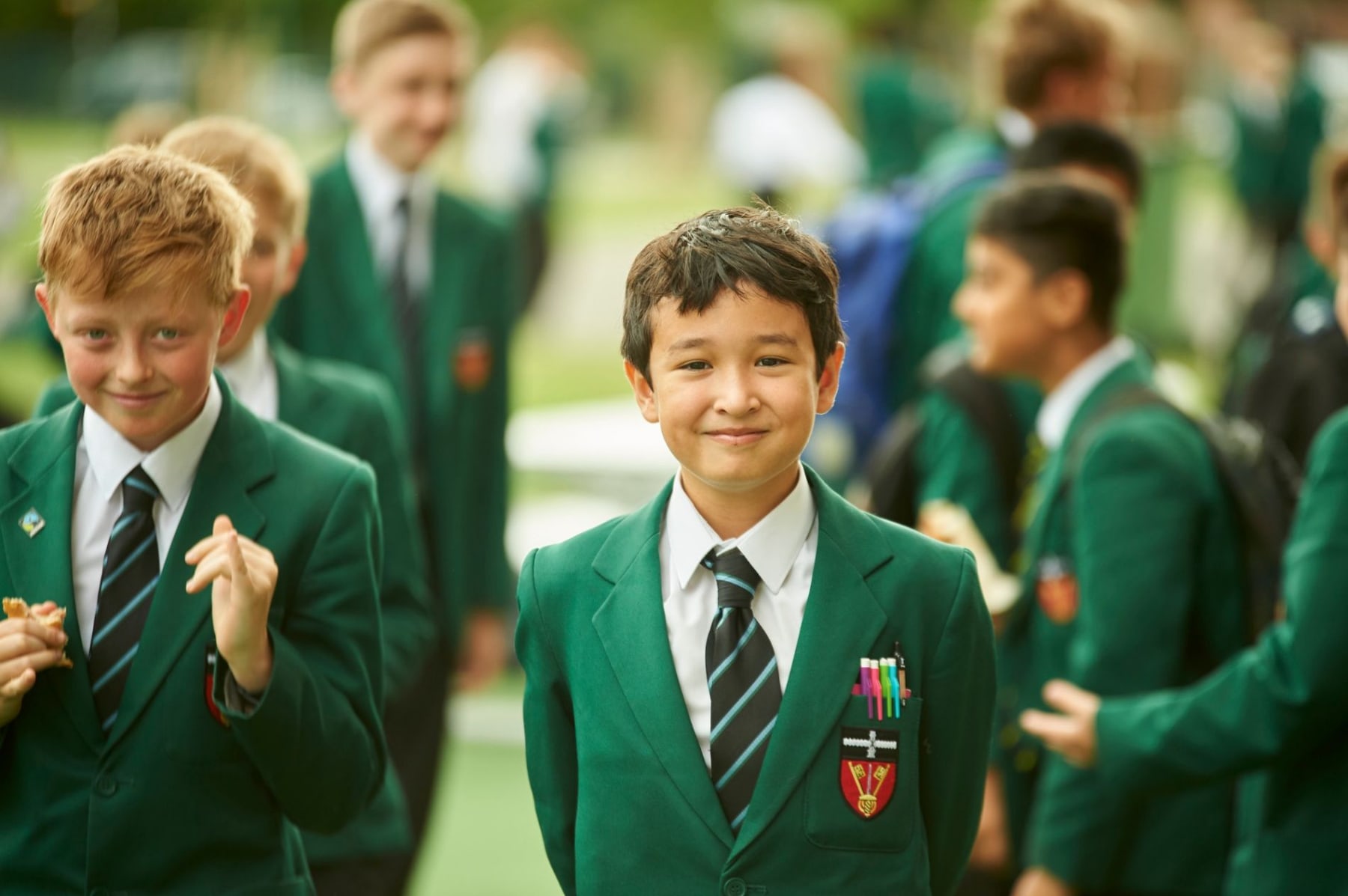 Southend High School for Boys pupils