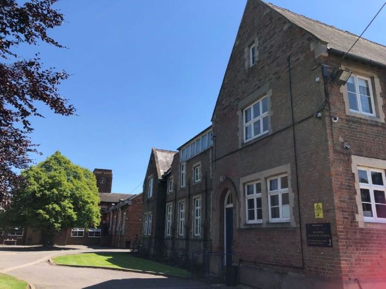 Campus view of Spalding Grammar School