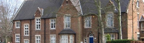 Spalding Grammar School building detail