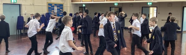 Spalding Grammar School activity