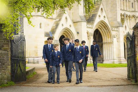 Exterior of St Albans School