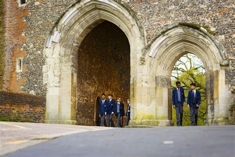 Exterior of St Albans School