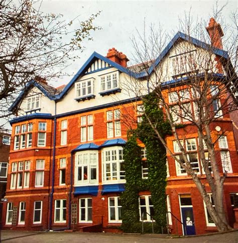 Exterior of St Anne's College Grammar School