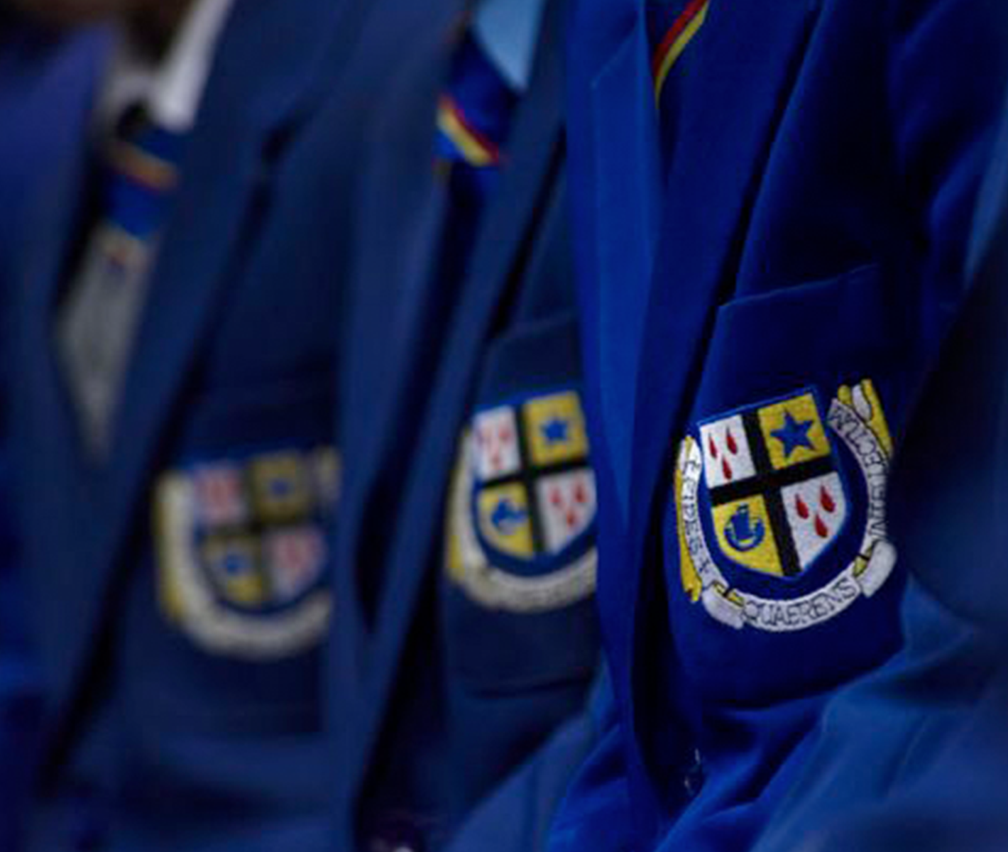 St Anselm's College school uniform detail