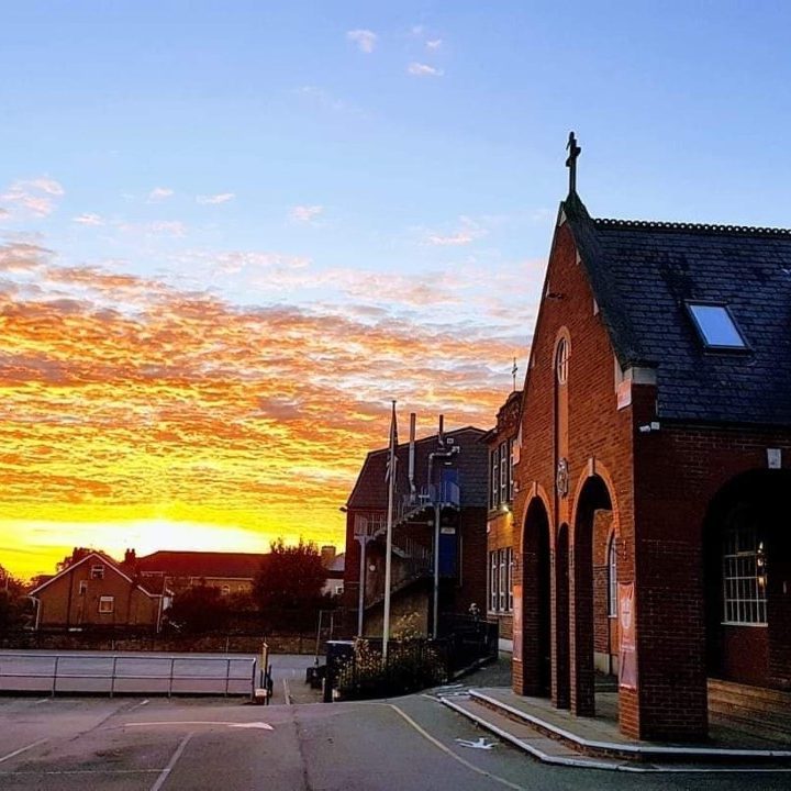 Campus view of St Anselm's College