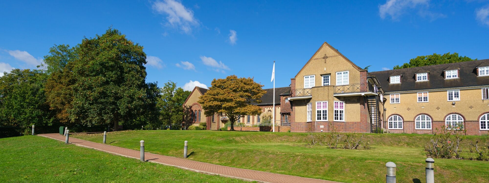 Exterior of St Augustine's Priory