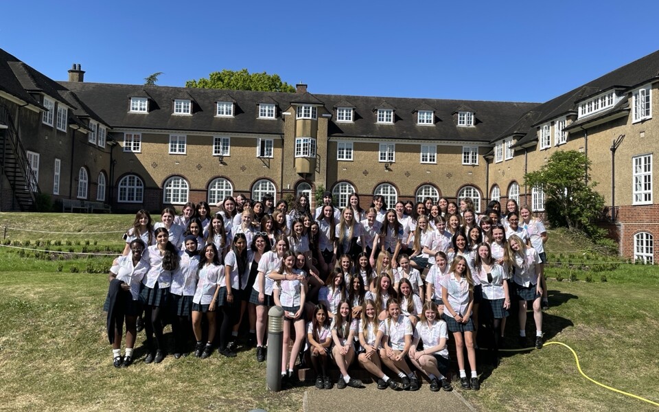 Campus view of St Augustine's Priory