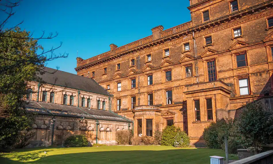 Exterior of St Bede's College