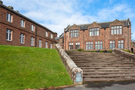 Exterior of St Bees School