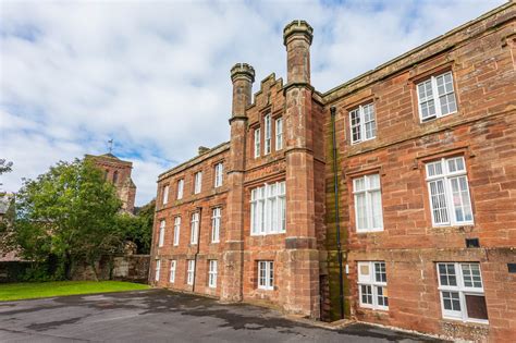 Exterior of St Bees School