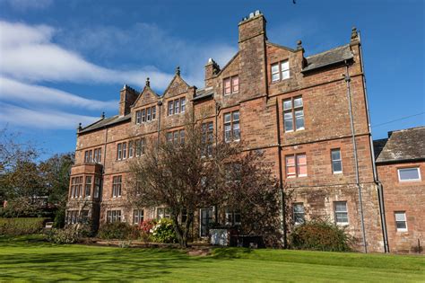 Exterior of St Bees School