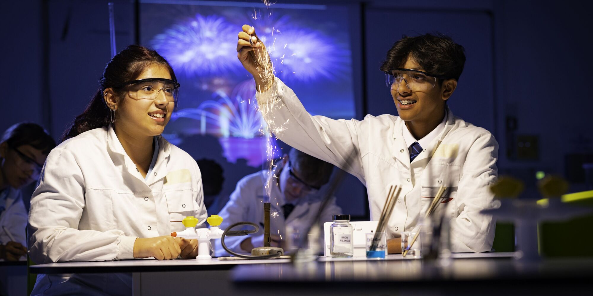 Campus view of St Bernard's Catholic Grammar School
