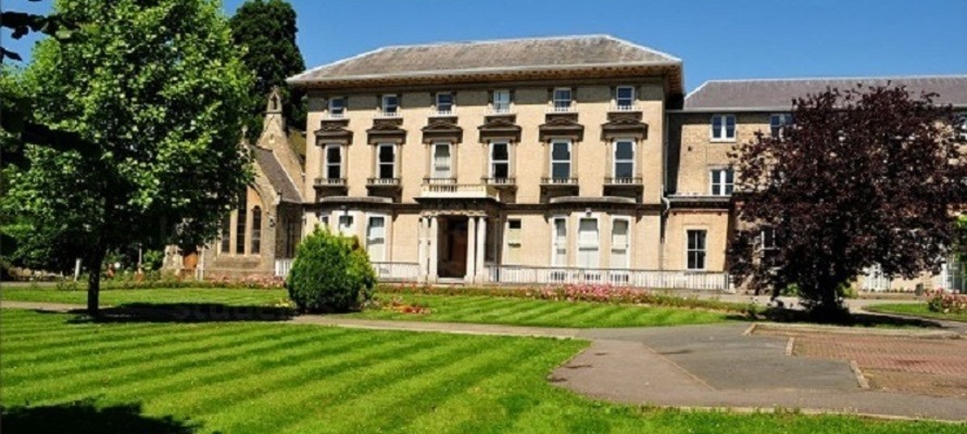 Exterior of St Bernard's Catholic Grammar School