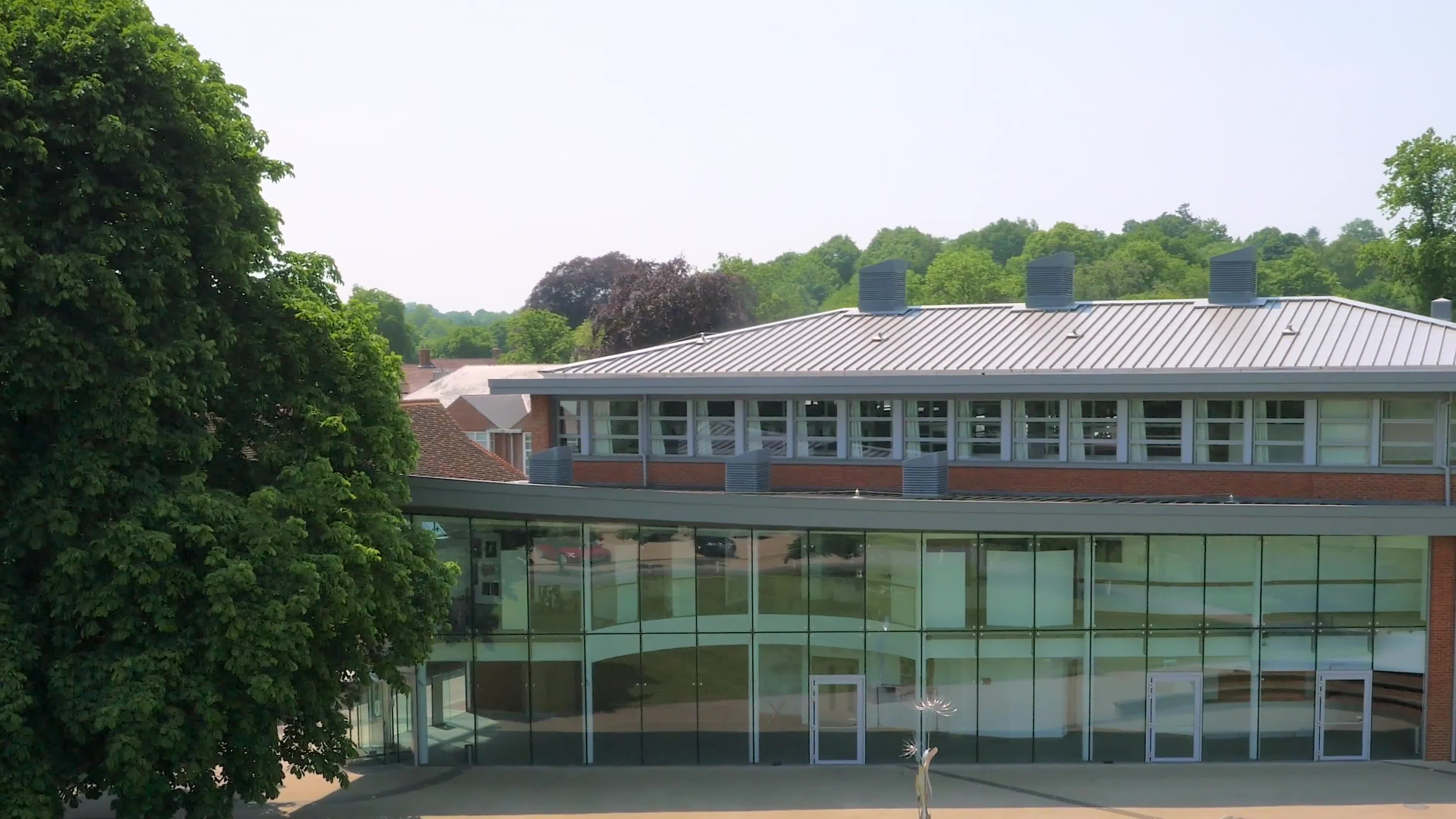 Exterior of St Catherine's School