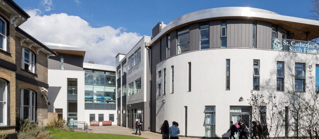 Exterior of St Catherine's School