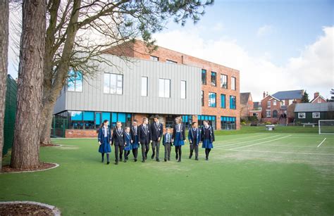 Campus view of St Dominic's Priory School