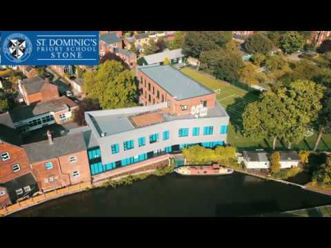 Campus view of St Dominic's Priory School