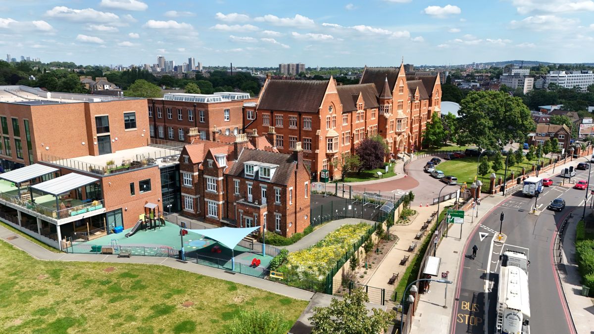 Exterior of St Dunstan's College