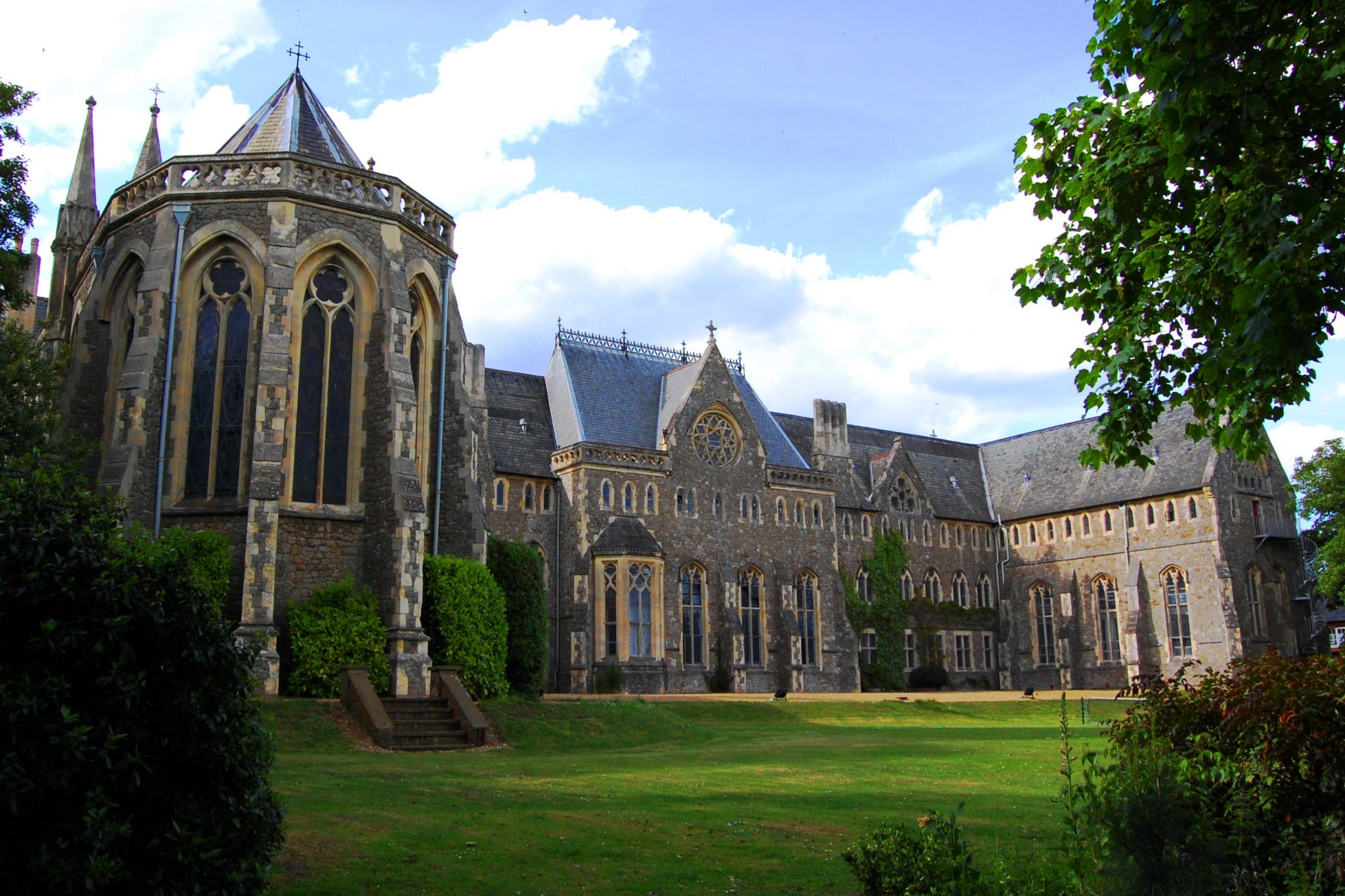 Exterior of St Edmund's School Canterbury