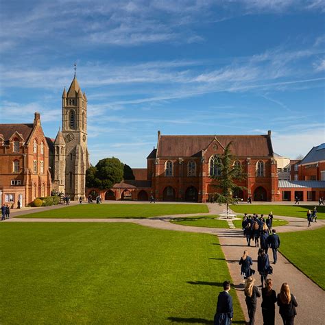 Exterior of St Edward's School