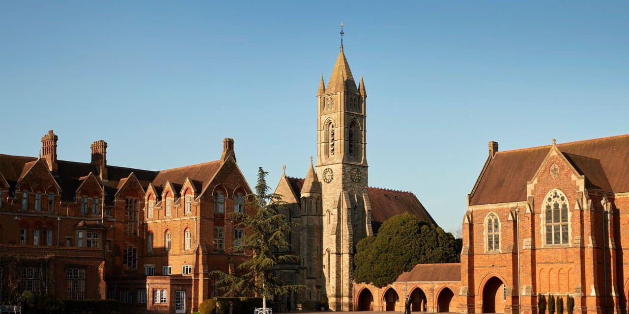 Exterior of St Edward's School