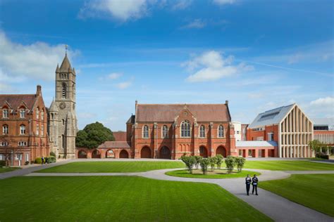 Campus view of St Edward's School