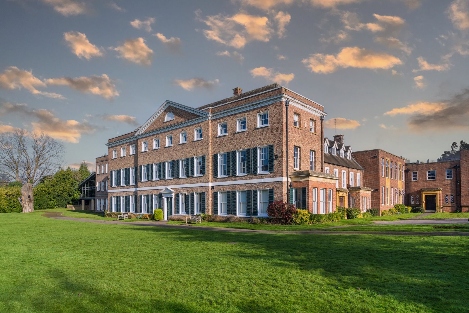 Exterior of St Edward's School