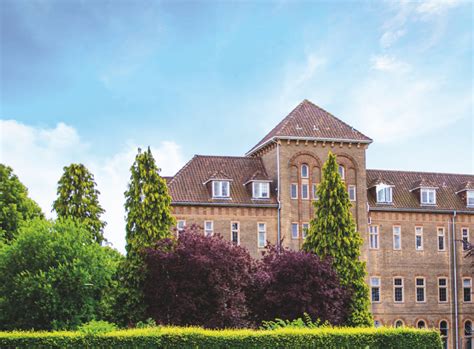 Exterior of St Francis College