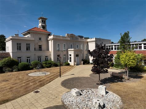 Exterior of St George's College Weybridge