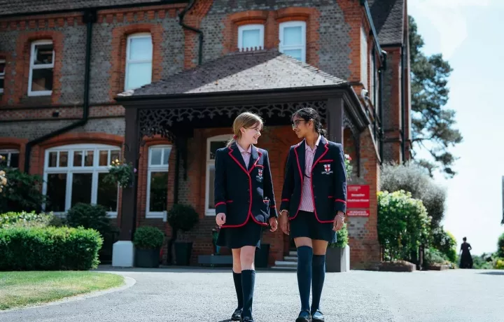 Exterior of St George's School