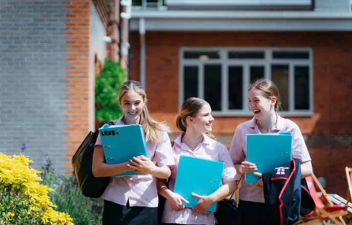 Campus view of St George's School