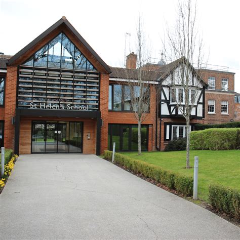 Exterior of St Helen's School