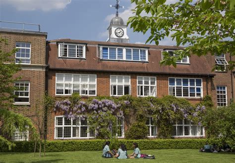 Exterior of St Helen's School