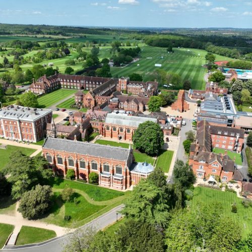 Campus view of St Hugh's School