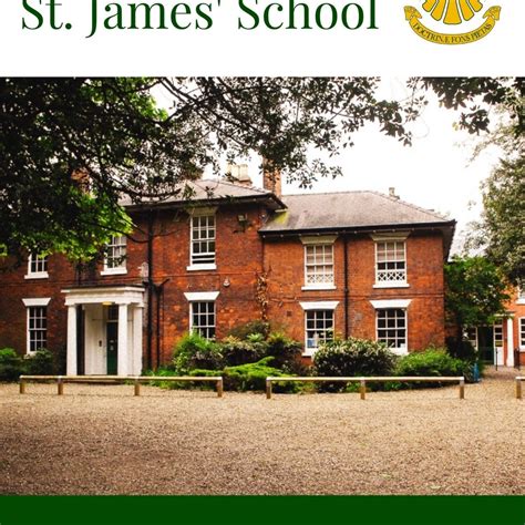 Exterior of St James' School