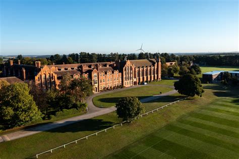 Campus view of St James' School