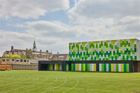 Exterior of St James Senior Boys' School