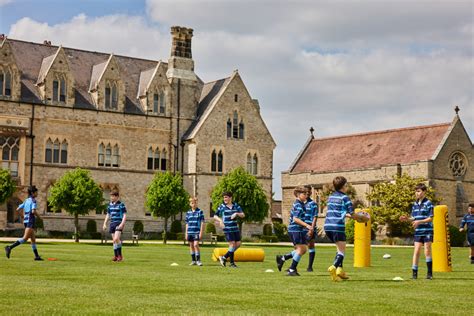 Campus view of St James Senior Boys' School