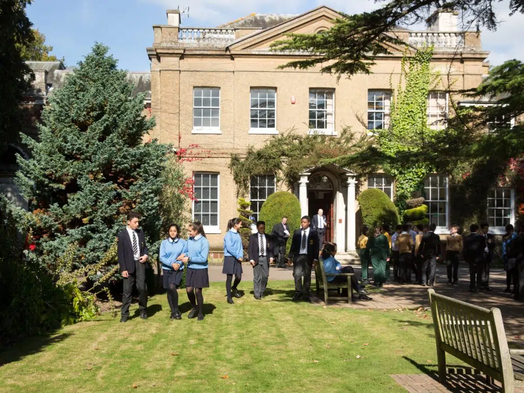 Exterior of St John's Preparatory and Senior School