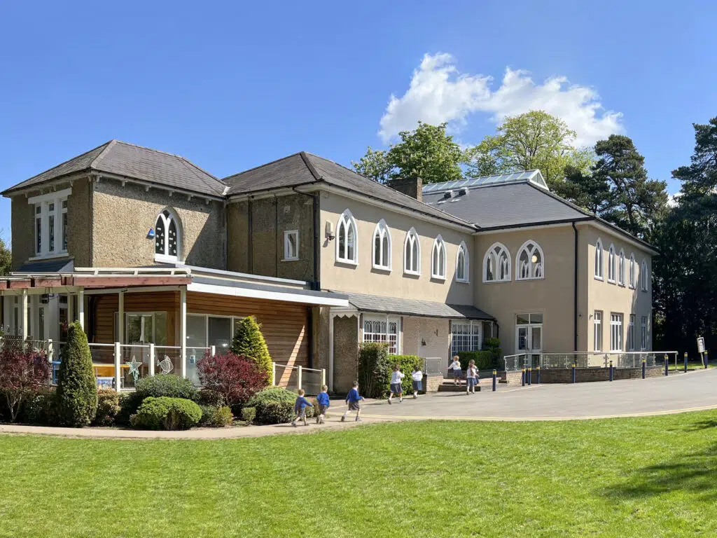 Campus view of St John's Preparatory and Senior School