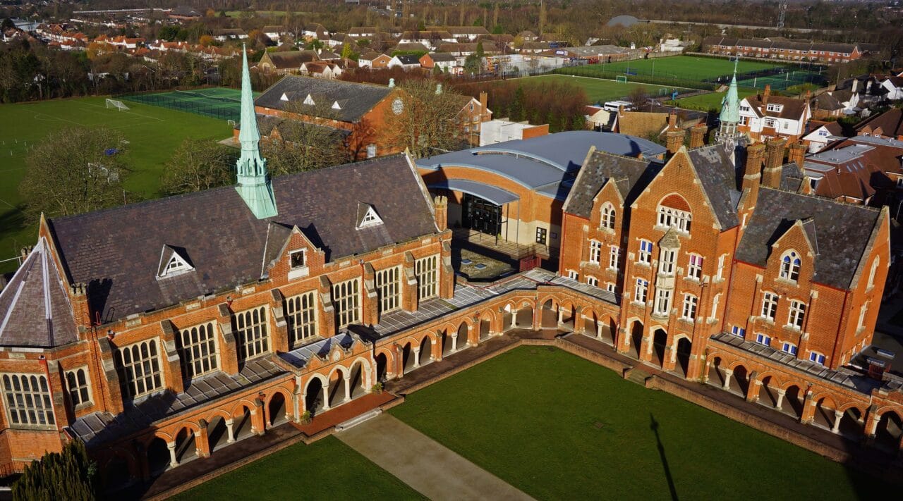 Exterior of St John's School