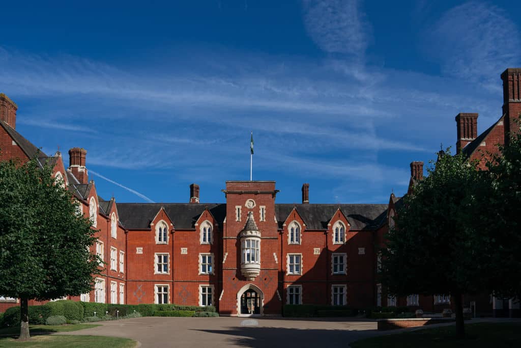 Exterior of St John's School