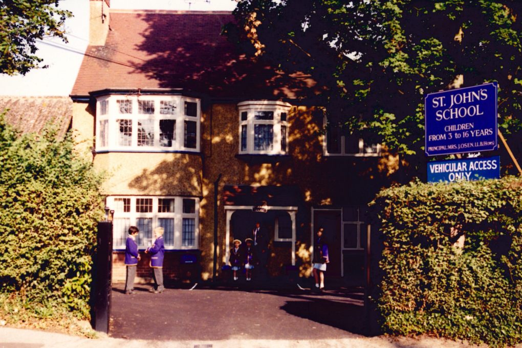 Exterior of St John's School