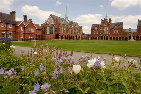 Exterior of St John's School
