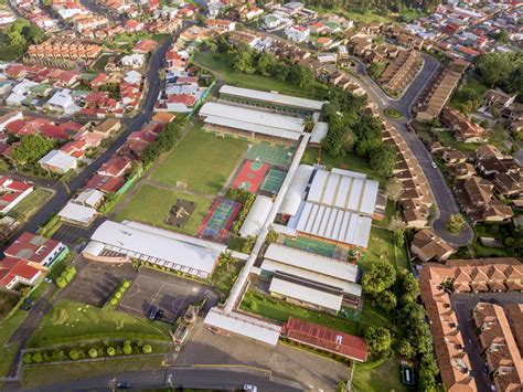 Campus view of St John's School