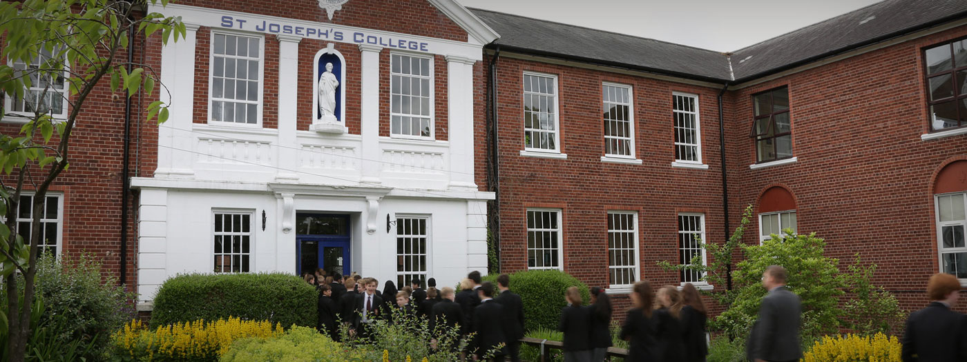 St Joseph's College school building
