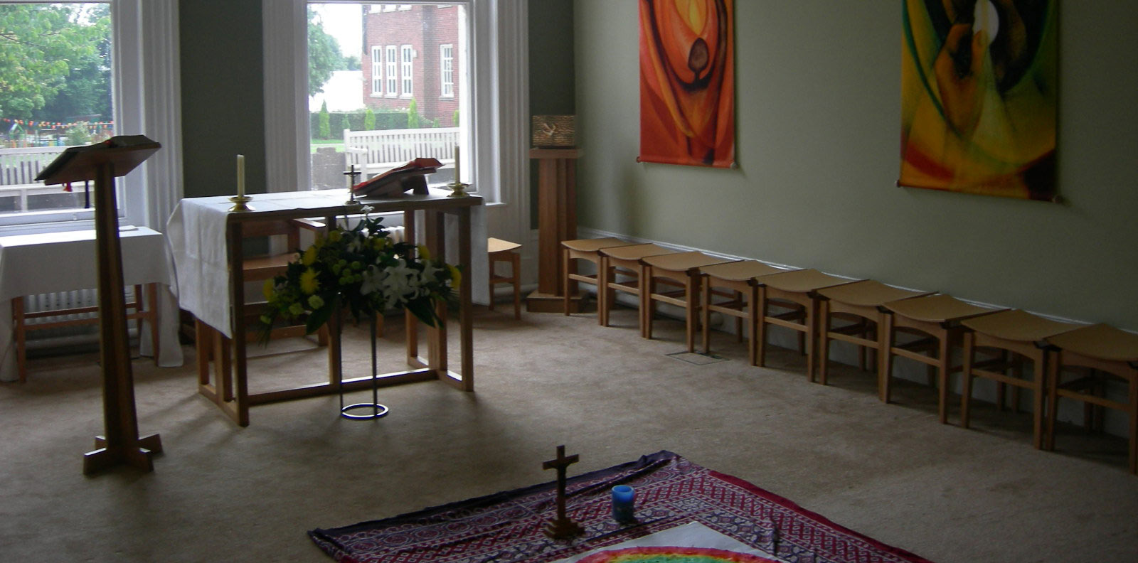 Campus view of St Joseph's College