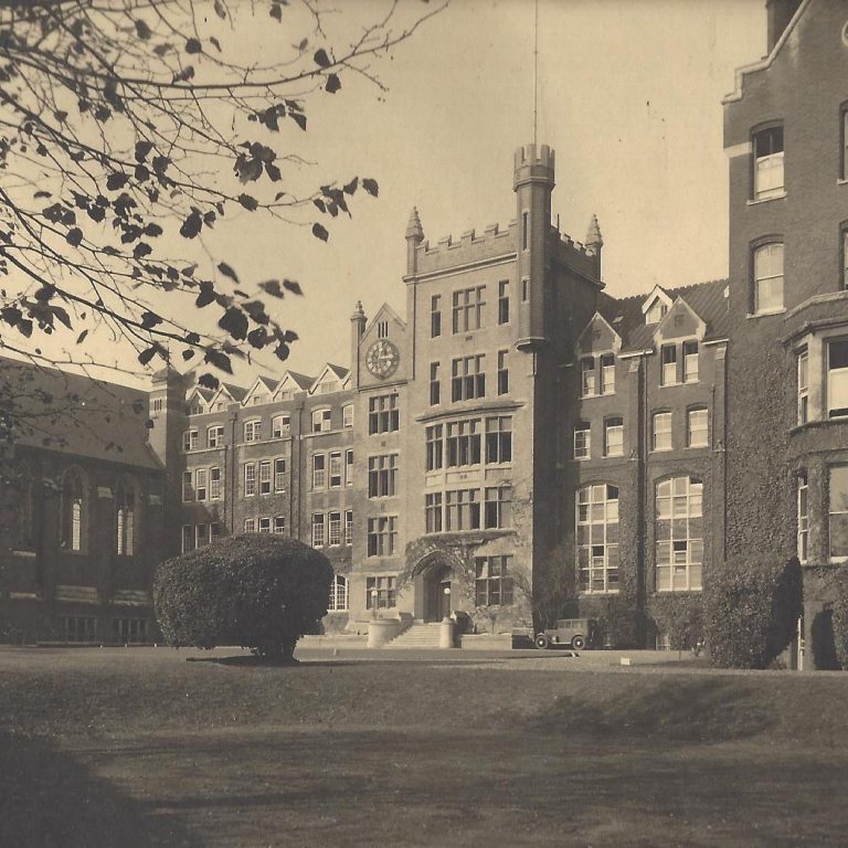 the exterior of St Lawrence College